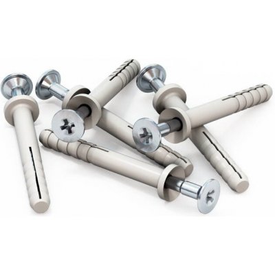 Hmoždinka natloukací NH – 6 × 80 mm – Zboží Mobilmania