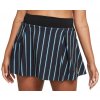 Dámská sukně Nike Dri-Fit Club Skirt Regular Stripe Tennis Heritage W black