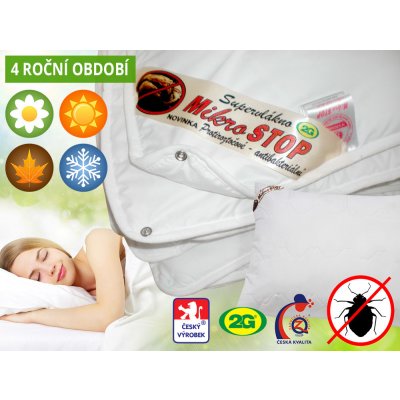 2G souprava Aloe Vera 4 roční období 70x90 135x220 – Zboží Mobilmania