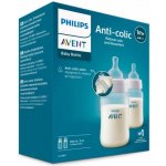 Philips Avent Láhev Anticolic 2 ks bílá 260 ml – Zboží Dáma