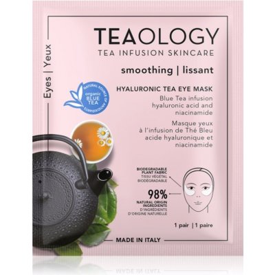 Teaology Face Mask Hyaluronic Eye Mask hyaluronová hydratační maska na oční okolí 5 ml – Zboží Mobilmania