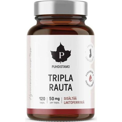 Puhdistamo Triple Iron 120 kapslí – Hledejceny.cz