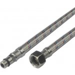 Mereo Hadice připojovací nerez 10x14 FxF 1/2''x1/2'' s kolínkem 40 cm CR393E – Sleviste.cz