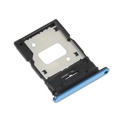 Držák (šuplík) SIM Xiaomi Mi 11 Lite blue – Zboží Živě