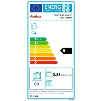 Amica SHC 583M W