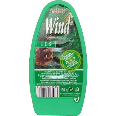 Wind vanička les osvěžovač Hlubna 150 ml – Zbozi.Blesk.cz