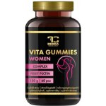 Dedra Vita Gummies Woman Multivitaminoví želé medvídci pro ženy 60 ks – Hledejceny.cz