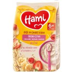 Hami Mléčná kaše ovesno-žitná malina jahoda banán 210 g – Zboží Dáma