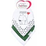 Bobánek s.r.o. Set slintáčků 4 ks Polární medvídek – Sleviste.cz