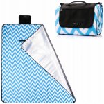 METEOR XL Pikniková deka 180 x 200 cm Vícebarevné Cikcak Meteor F77109 – Zboží Dáma