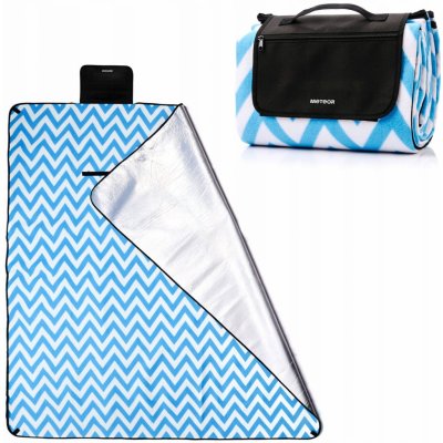 METEOR XL Pikniková deka 180 x 200 cm Vícebarevné Cikcak Meteor F77109 – Zboží Dáma