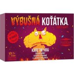Asmodee Výbušná koťátka: Párty karty – Hledejceny.cz