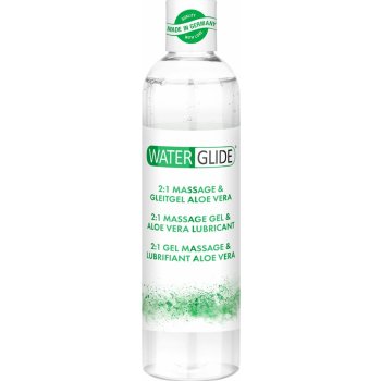 Waterglide 2in1 massage gel & Lubricant Aloe Vera 300 ml