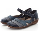 Rieker M0950-14 modré – Zboží Mobilmania