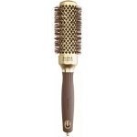 Olivia Garden Expert BlowOut Shine Gold kartáč na vlasy 35 mm – Zboží Mobilmania