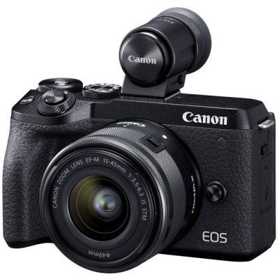 Canon EOS M6 Mark II – Zboží Živě