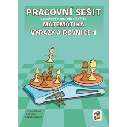 Matematika - Výrazy a rovnice 1 (pracovní sešit)