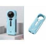 Stablecam Modrý silikonový ochranný kryt pro akční kameru Insta360 X5 1INST978 – Zboží Živě