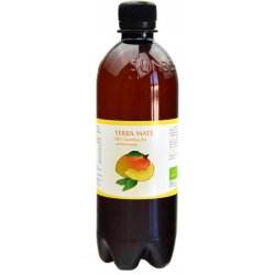 Stevikom Kombucha yerba maté mango bio 0,5 l