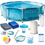 Intex Beachside Metal Frame 305 x 76 cm 28208NP – Zboží Mobilmania