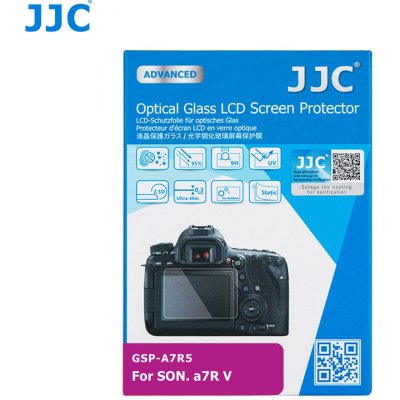 JJC ochrana LCD GSP-A7R5 ochranné sklo na LCD pro Sony a7R V,A1 II – Hledejceny.cz