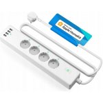 Meross Smart Wi-Fi Power Strip – Hledejceny.cz