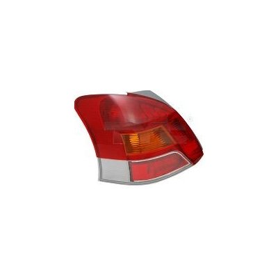 Zadní světlo- levé TOYOTA YARIS (XP9) 2009-2011 |009-2011| TYC | 11-11474-01-2 – Hledejceny.cz