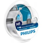 Philips White 12258WHVSM H1 P14,5s 12V 55W 2 ks – Zboží Mobilmania