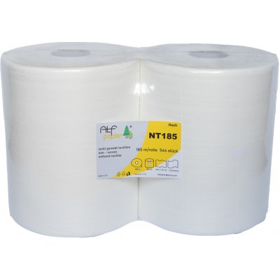 Alf papier utěrky z netkané textilie v roli NT185 1-vrstvý 2 ks – Sleviste.cz