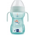 MAM Nevylévací hrneček na učení Learn to Drink Cup měsíců 270 ml – Zboží Dáma
