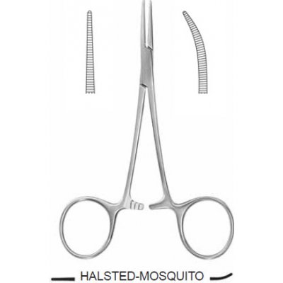 CM Instrumente Germany Peán Mosquito zahnutý CM 14,5cm – Zboží Dáma