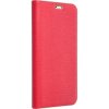 Pouzdro a kryt na mobilní telefon Huawei Pouzdro LUNA Book Huawei P20 Lite, červené