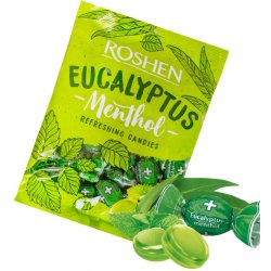 ROSHEN Bonbóny eukalyptus a mentol 1 kg