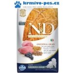 N&D LG Dog Puppy M/L Lamb & Blueberry 2,5 kg – Hledejceny.cz