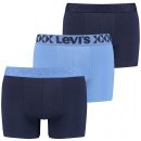 Levis pánské boxerky 701203918 001 modré 3Pack