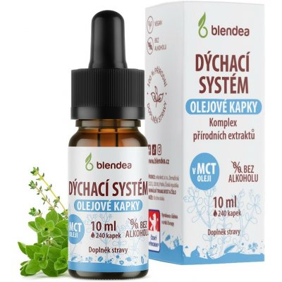 Blendea Dýchací systém kapky 10 ml – Hledejceny.cz
