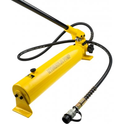 Ruční hydraulická pumpa dvourychlostní, tlak 20 bar, extra velký objem oleje - HHB-700A – Zboží Mobilmania