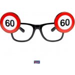 Folat Párty brýle číslo 60 dopravní značky