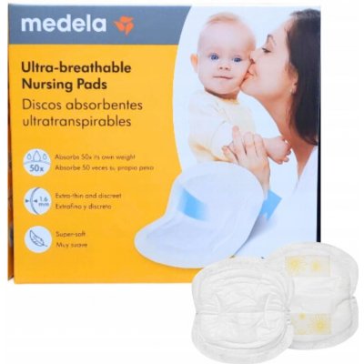 Medela Na jedno použití vložky bílé 60 ks – Hledejceny.cz