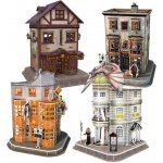 CubicFun 3D puzzle Harry Potter: Příčná ulice 273 ks – Hledejceny.cz