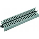 Vyvazovací panel Triton RAB-VP-X03-A1 Vyvazovací panel, optický, 19", 1U, oboustranná plastová lišta, černý RAB-VP-X03-A1 – Zboží Živě