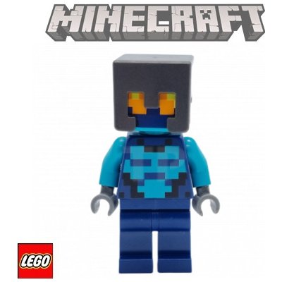 LEGO® Minecraft 21185 Figurka Nether Adventurer – Zbozi.Blesk.cz