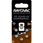 Varta Rayovac 312 6ks 4607945416 – Zbozi.Blesk.cz