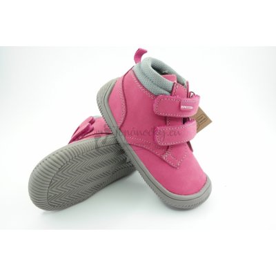 Protetika celoroční boty Fox Fuxia barefoot růžová – Hledejceny.cz