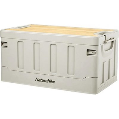 Naturehike skladovací box s hydrovložkou 60L 3698g šedý