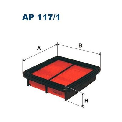 Vzduchový filtr Filtron AP117/1 – Hledejceny.cz