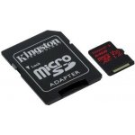 Kingston microSDXC UHS-I U3 64 GB + adaptér SDCR/64GB – Hledejceny.cz