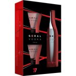 Goral Master 40% 0,7 l (dárkové balení 2 sklenice) – Hledejceny.cz