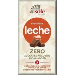 Solé Mléčná čokoláda se stévií bez cukru 100 g – Sleviste.cz