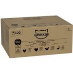 Whiskas Adult drůbeží hody v želé kuře/kachna/krůta 120 x 85 g – Hledejceny.cz
